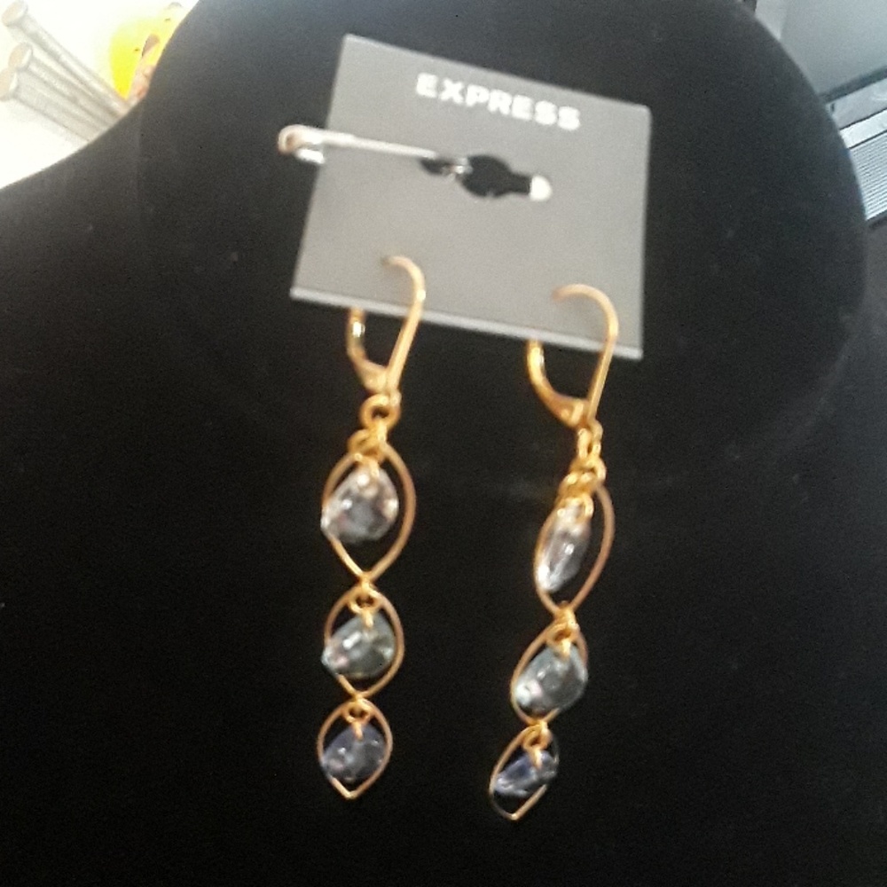 New Express pierced style earrings